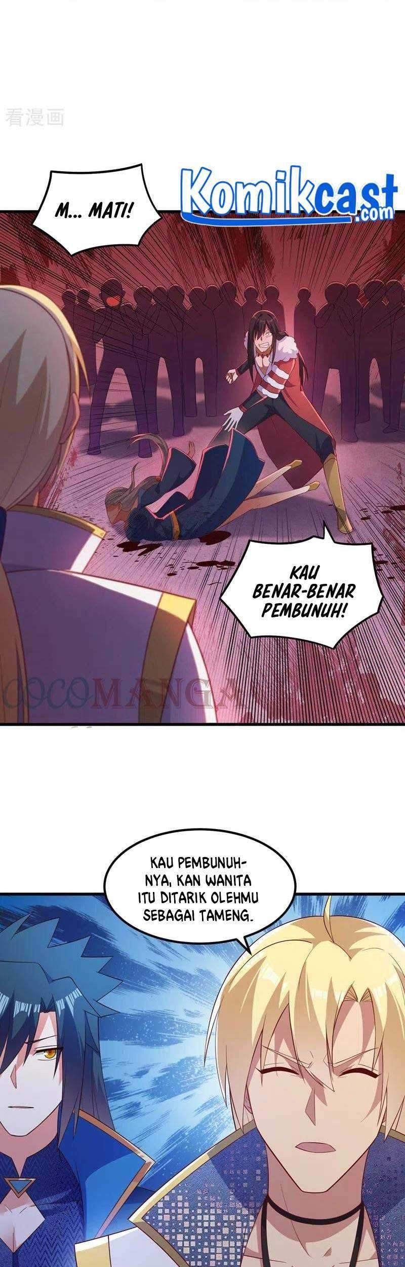Spirit Sword Sovereign Chapter 435 - halaman 18