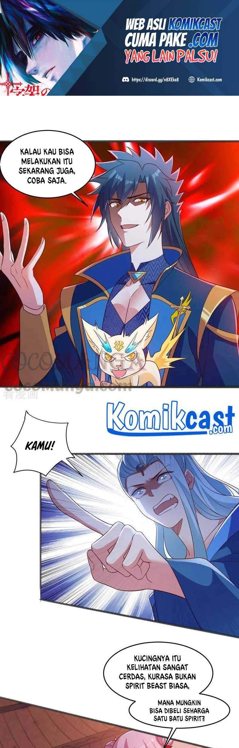 Spirit Sword Sovereign Chapter 435 - halaman 2