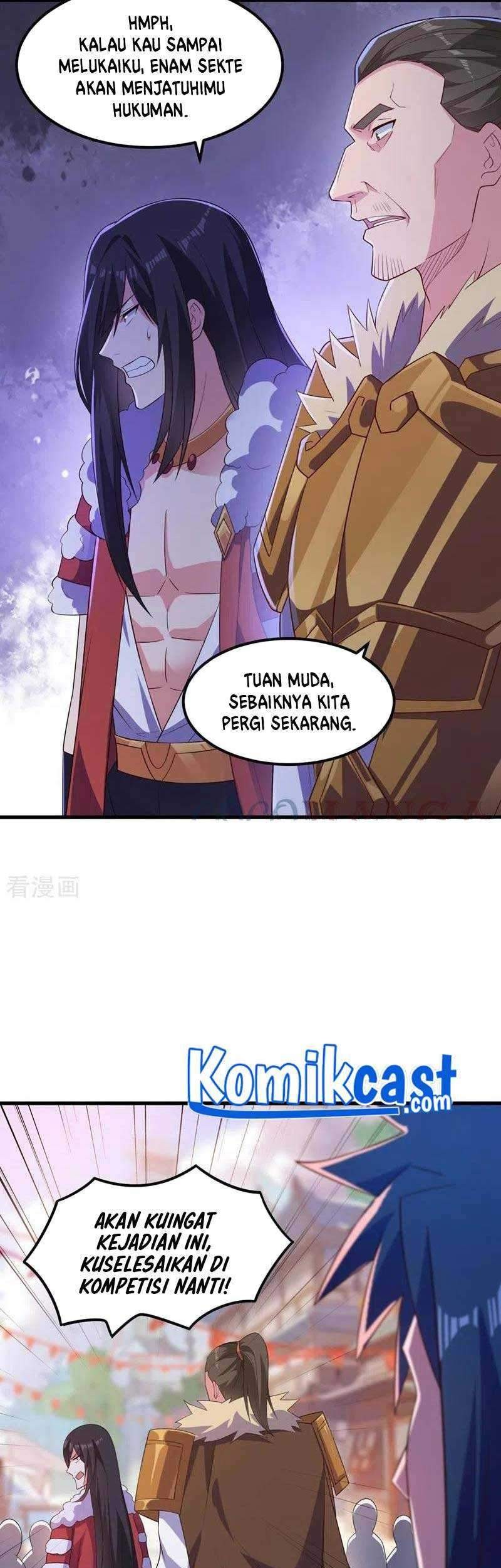 Spirit Sword Sovereign Chapter 435 - halaman 20