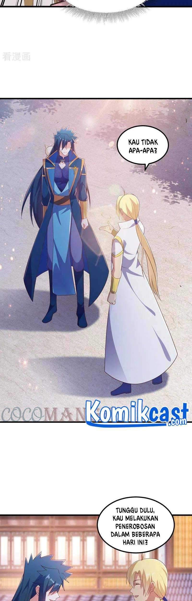 Spirit Sword Sovereign Chapter 435 - halaman 22