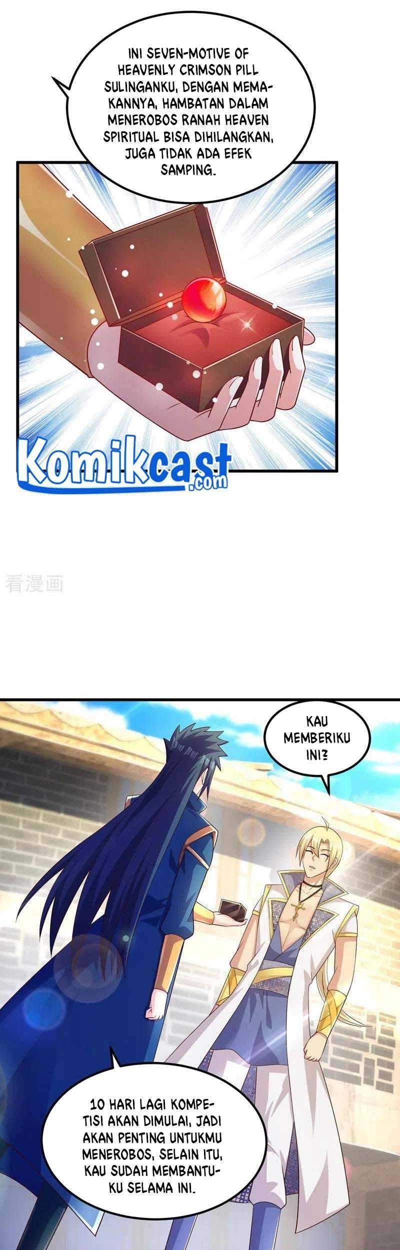 Spirit Sword Sovereign Chapter 435 - halaman 24
