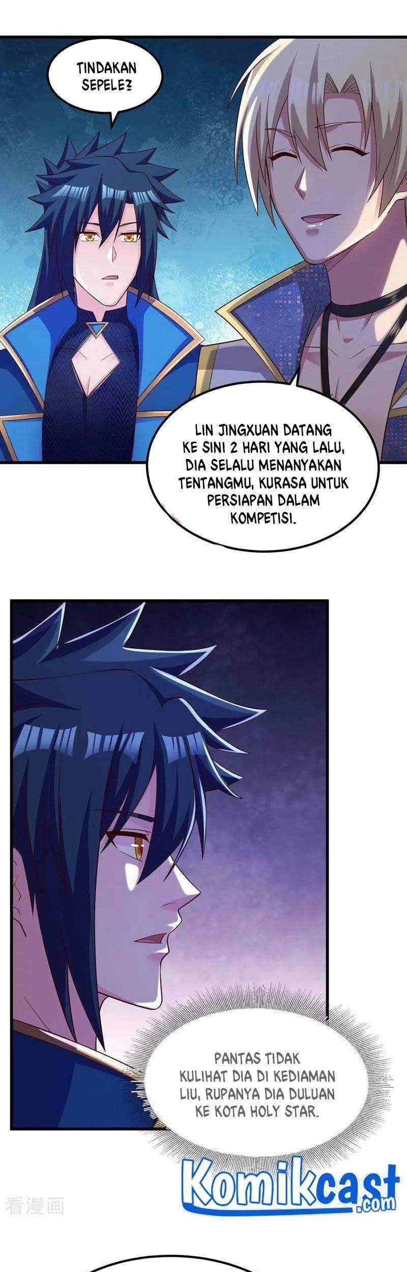 Spirit Sword Sovereign Chapter 435 - halaman 28
