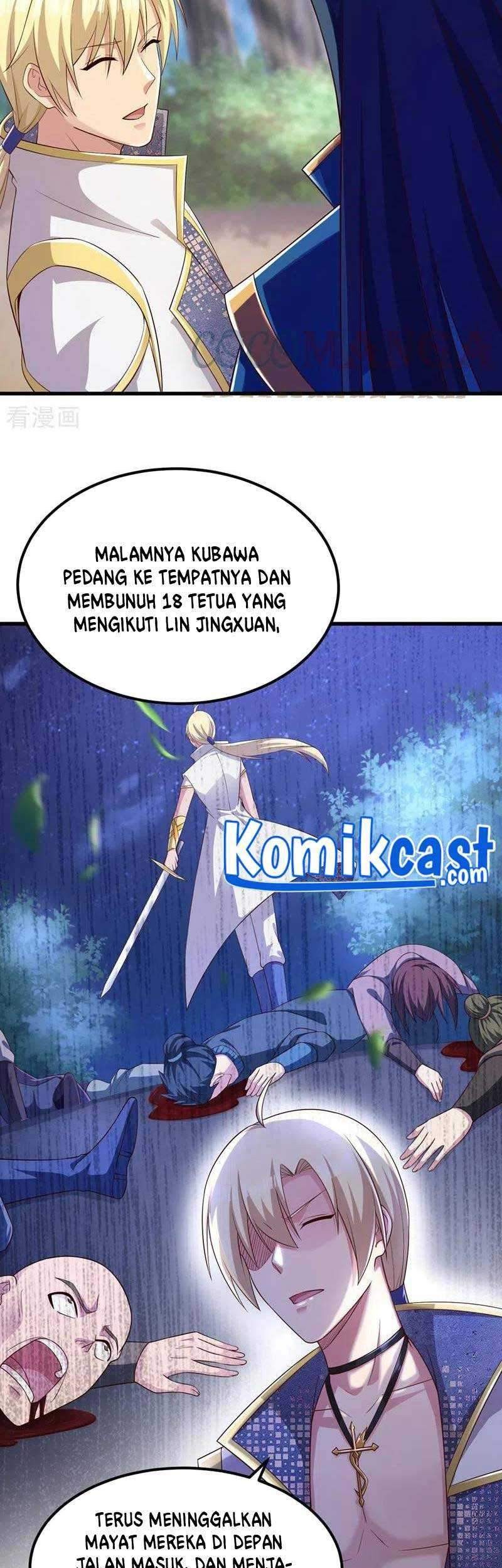 Spirit Sword Sovereign Chapter 435 - halaman 30