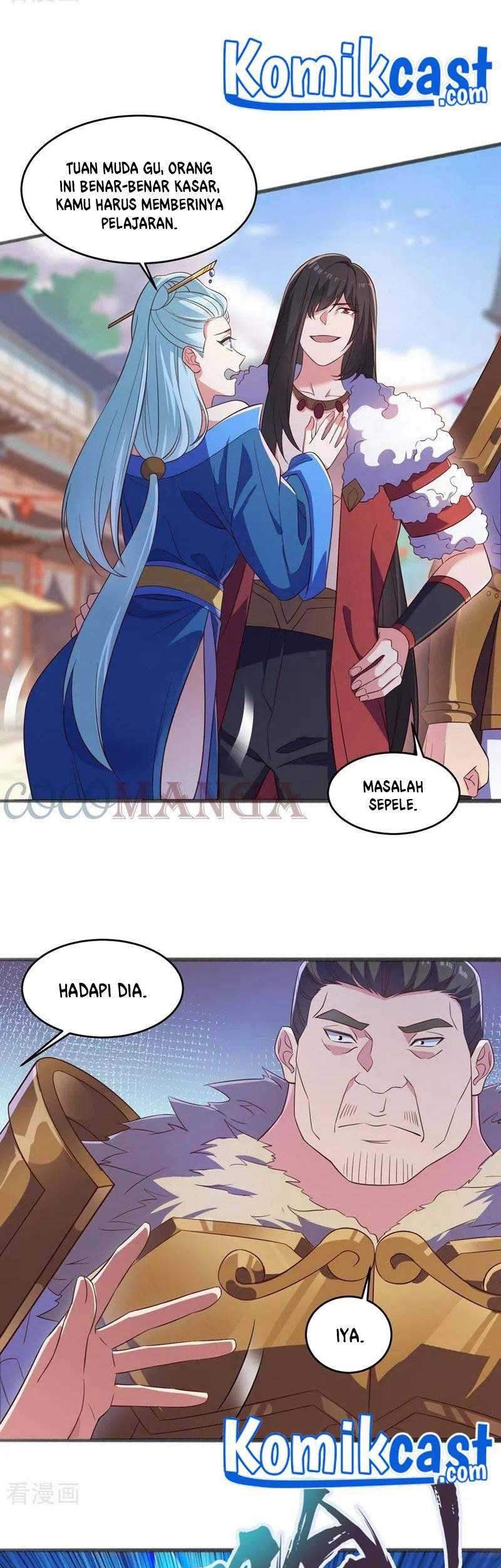 Spirit Sword Sovereign Chapter 435 - halaman 4