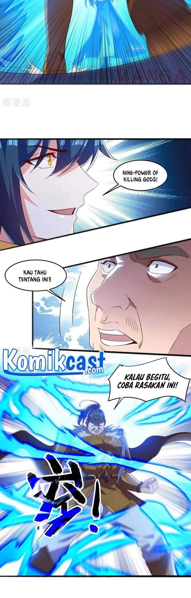 Spirit Sword Sovereign Chapter 435 - halaman 6