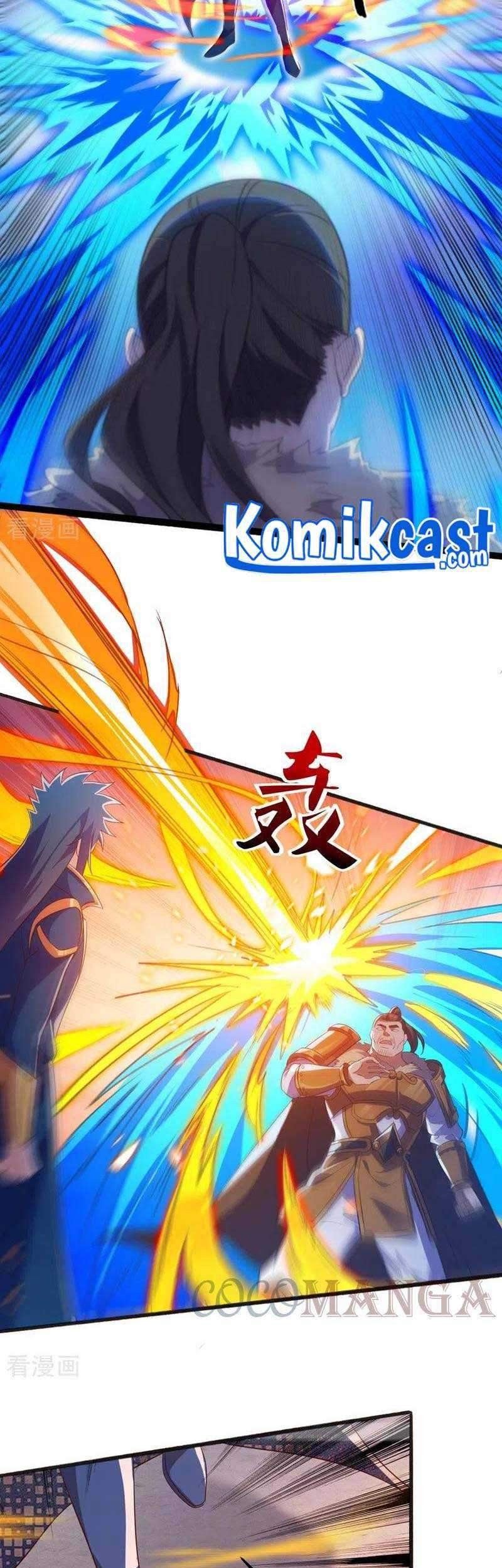 Spirit Sword Sovereign Chapter 435 - halaman 8