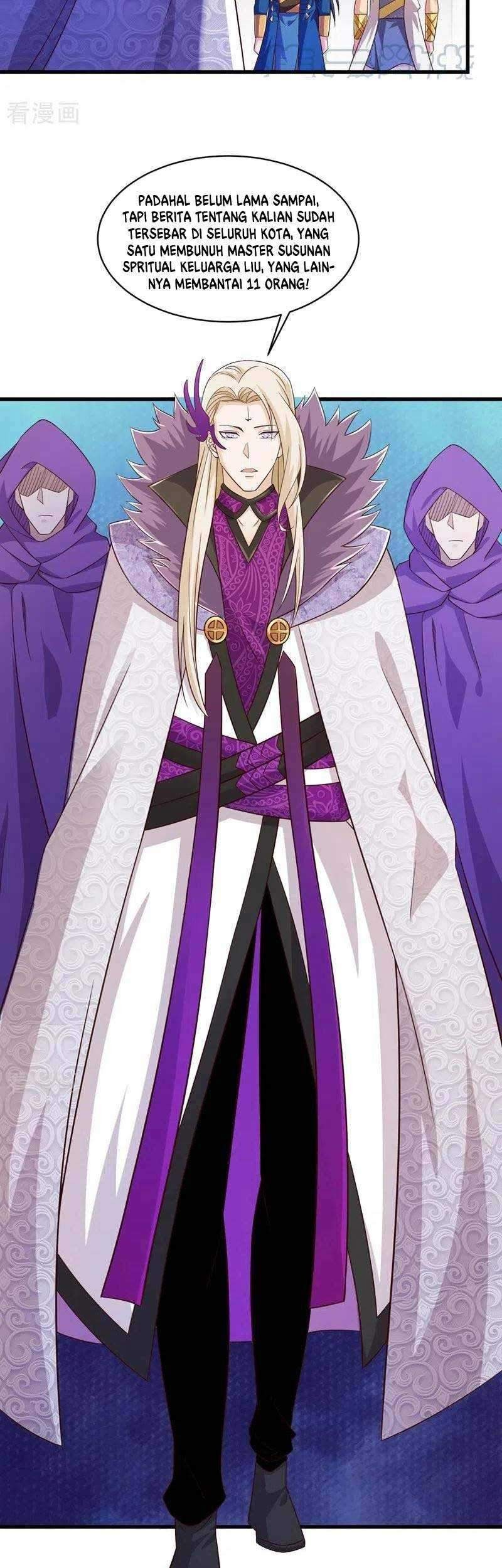 Spirit Sword Sovereign Chapter 436 - halaman 10