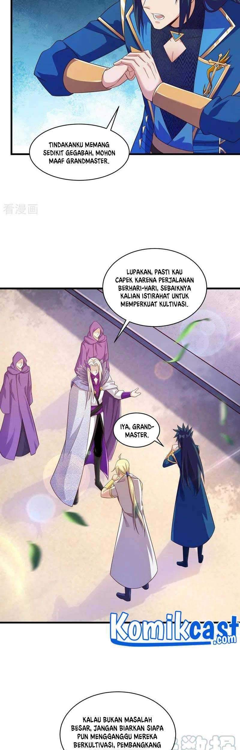 Spirit Sword Sovereign Chapter 436 - halaman 12