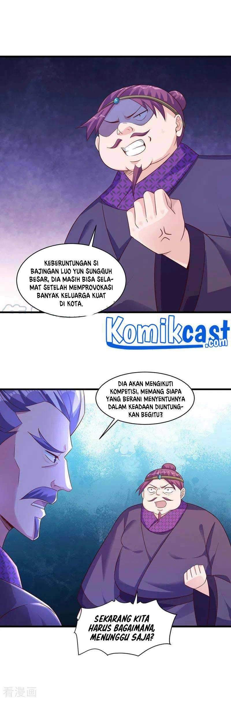 Spirit Sword Sovereign Chapter 436 - halaman 16
