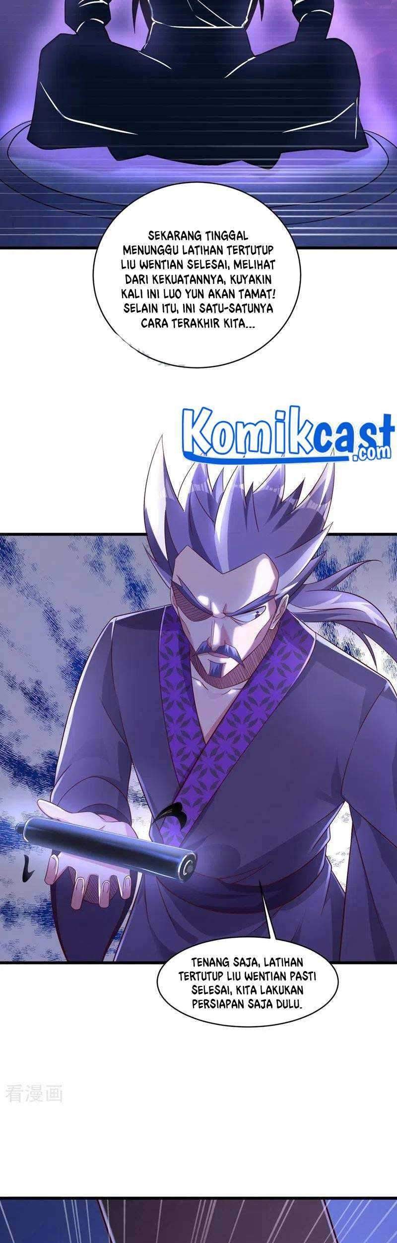 Spirit Sword Sovereign Chapter 436 - halaman 18
