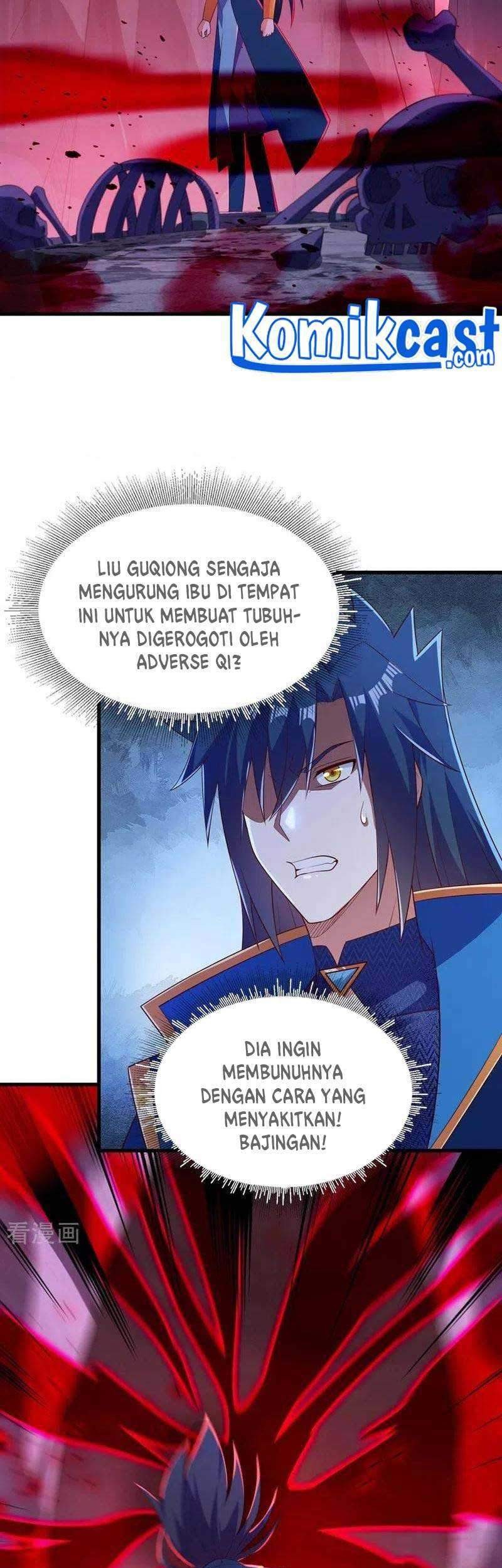 Spirit Sword Sovereign Chapter 436 - halaman 26