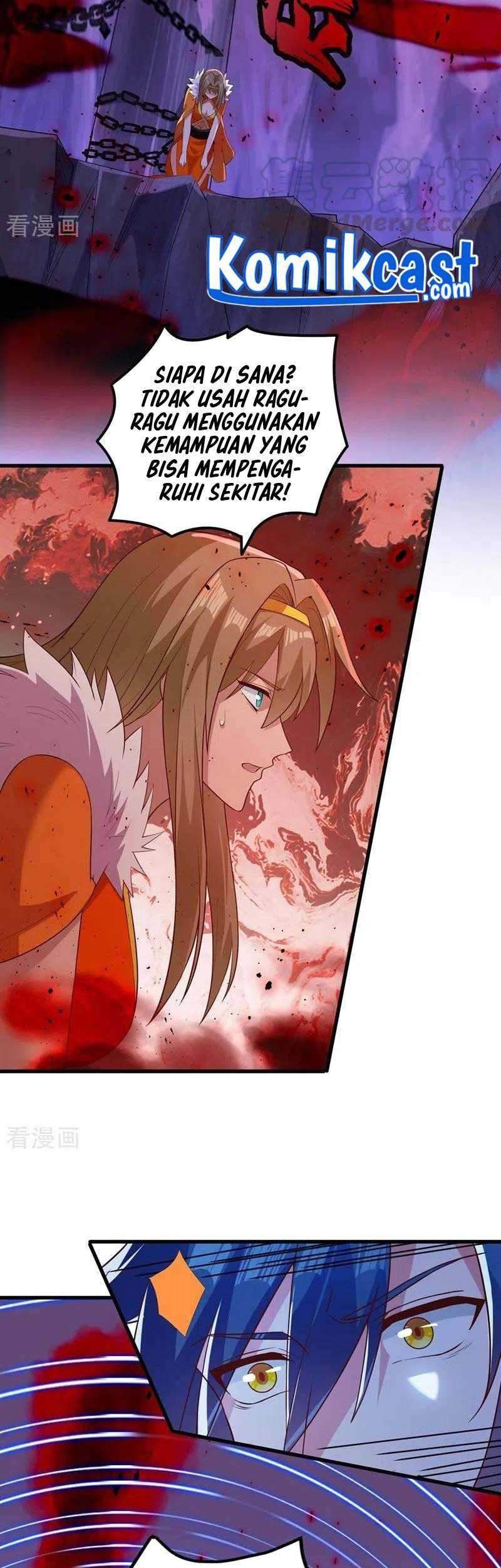 Spirit Sword Sovereign Chapter 436 - halaman 32