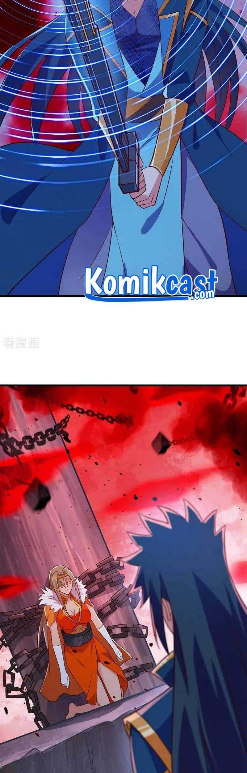 Spirit Sword Sovereign Chapter 436 - halaman 34