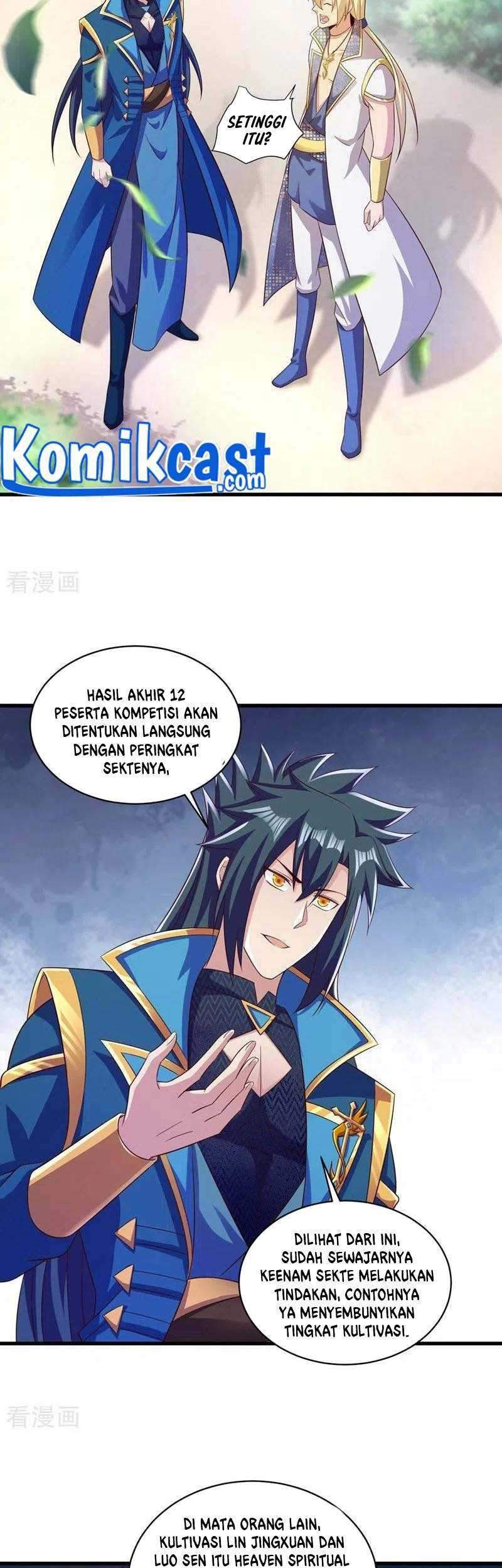 Spirit Sword Sovereign Chapter 436 - halaman 4