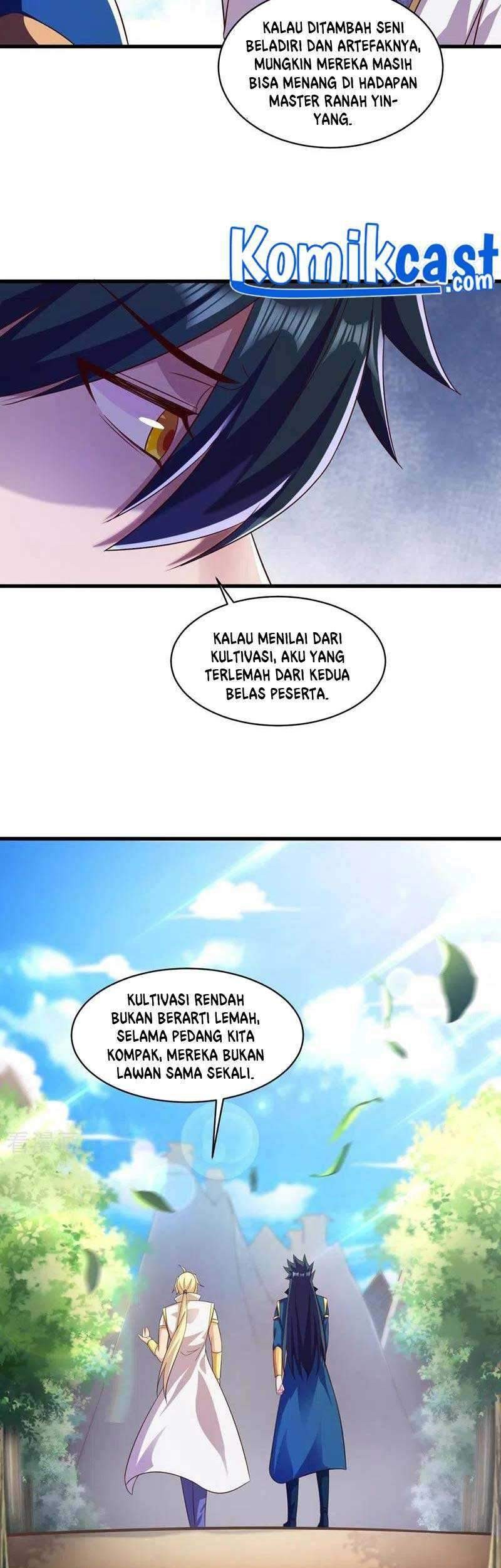 Spirit Sword Sovereign Chapter 436 - halaman 6