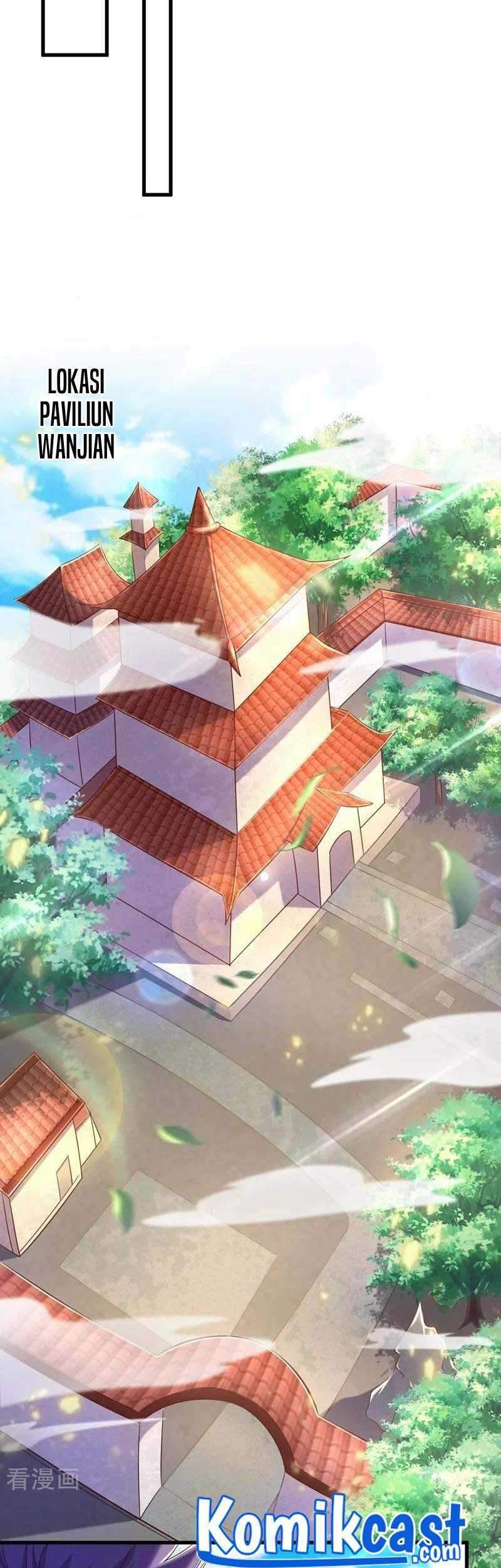 Spirit Sword Sovereign Chapter 436 - halaman 8