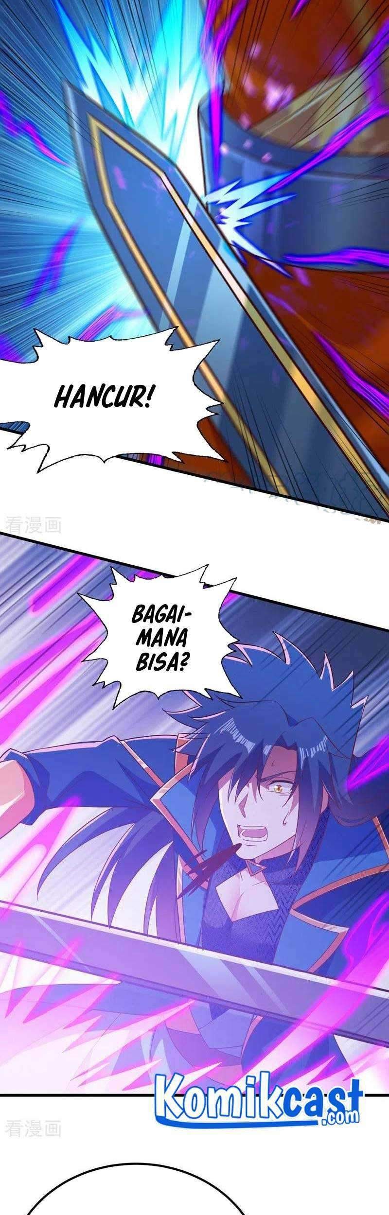 Spirit Sword Sovereign Chapter 437 - halaman 10