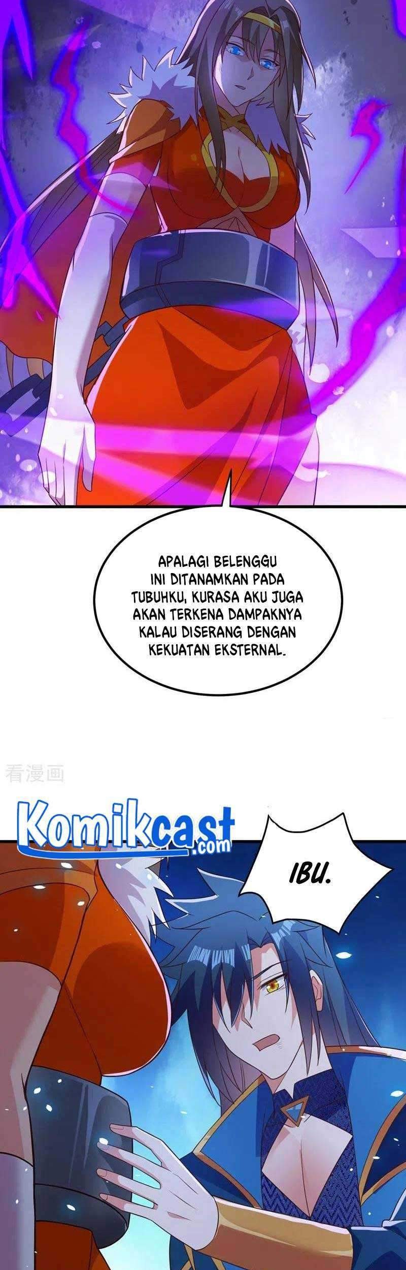 Spirit Sword Sovereign Chapter 437 - halaman 12