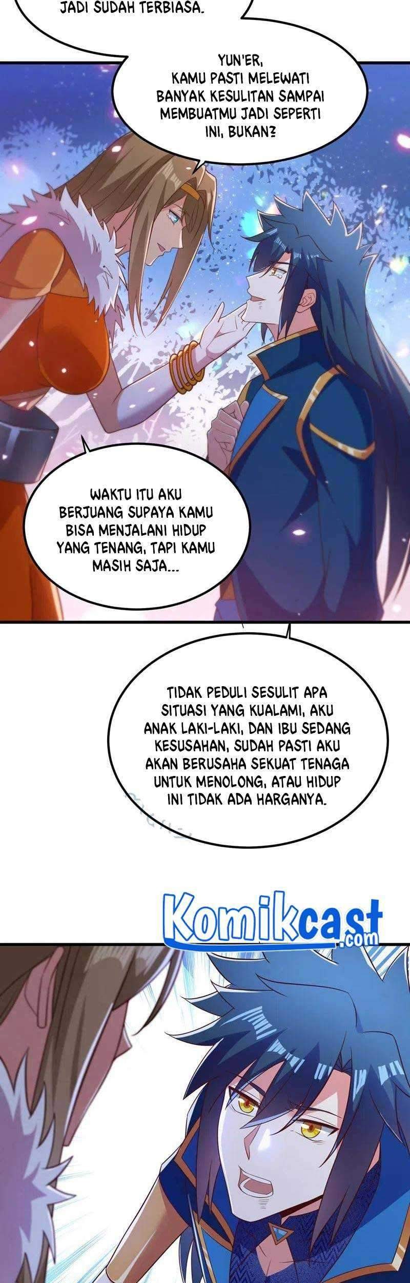 Spirit Sword Sovereign Chapter 437 - halaman 14
