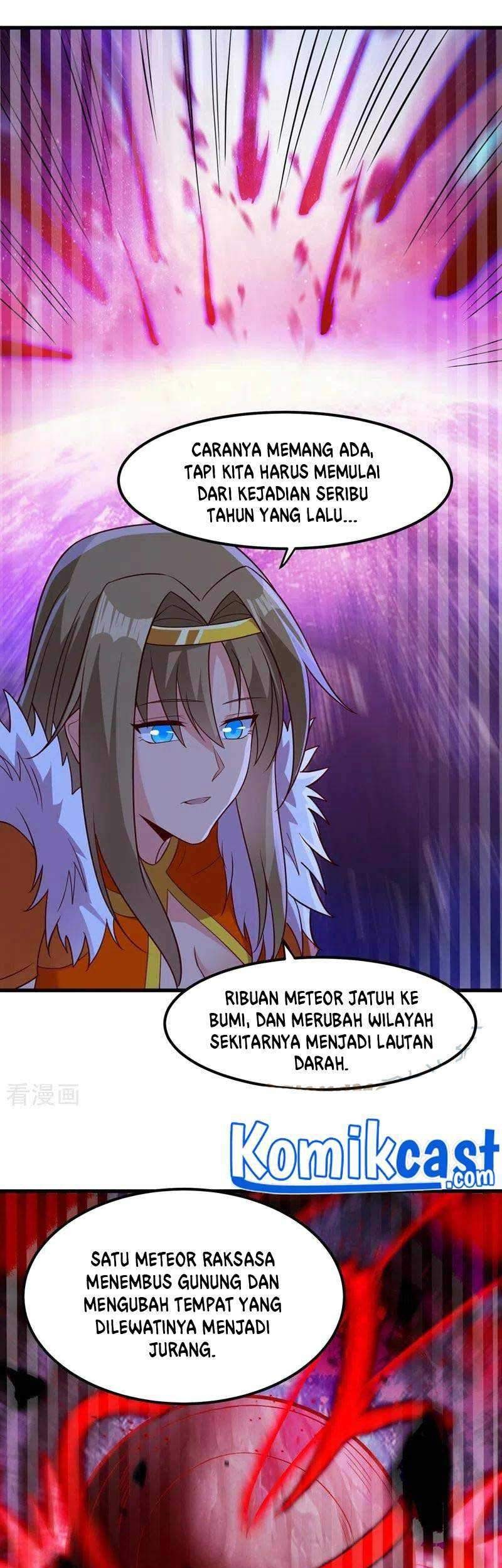 Spirit Sword Sovereign Chapter 437 - halaman 16