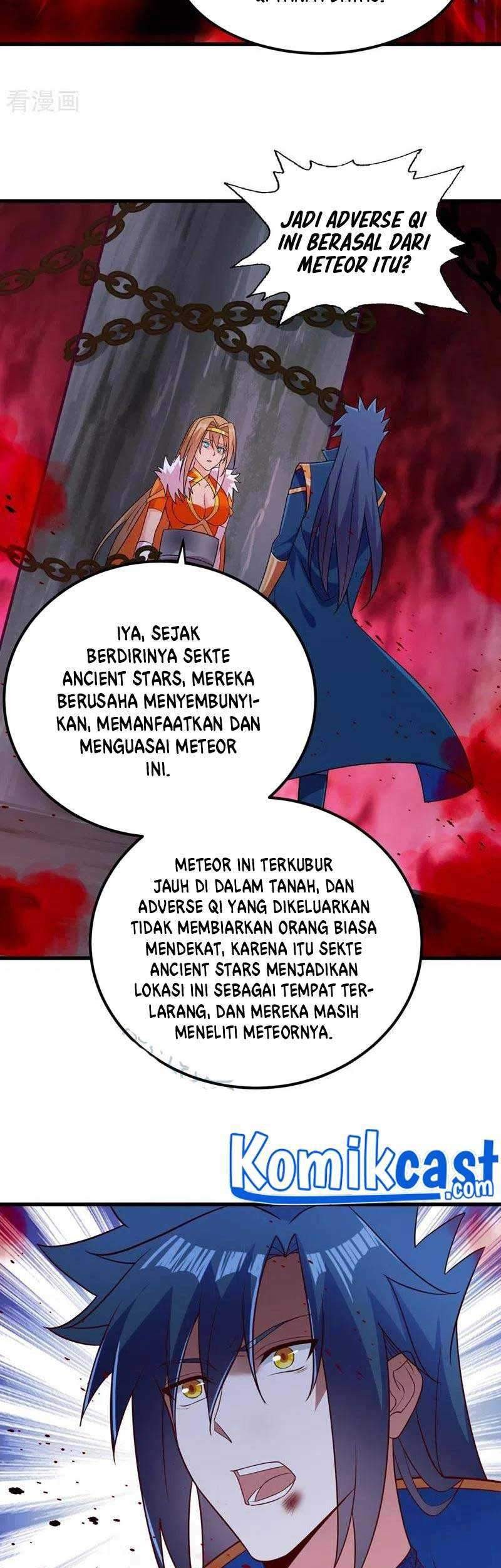 Spirit Sword Sovereign Chapter 437 - halaman 18