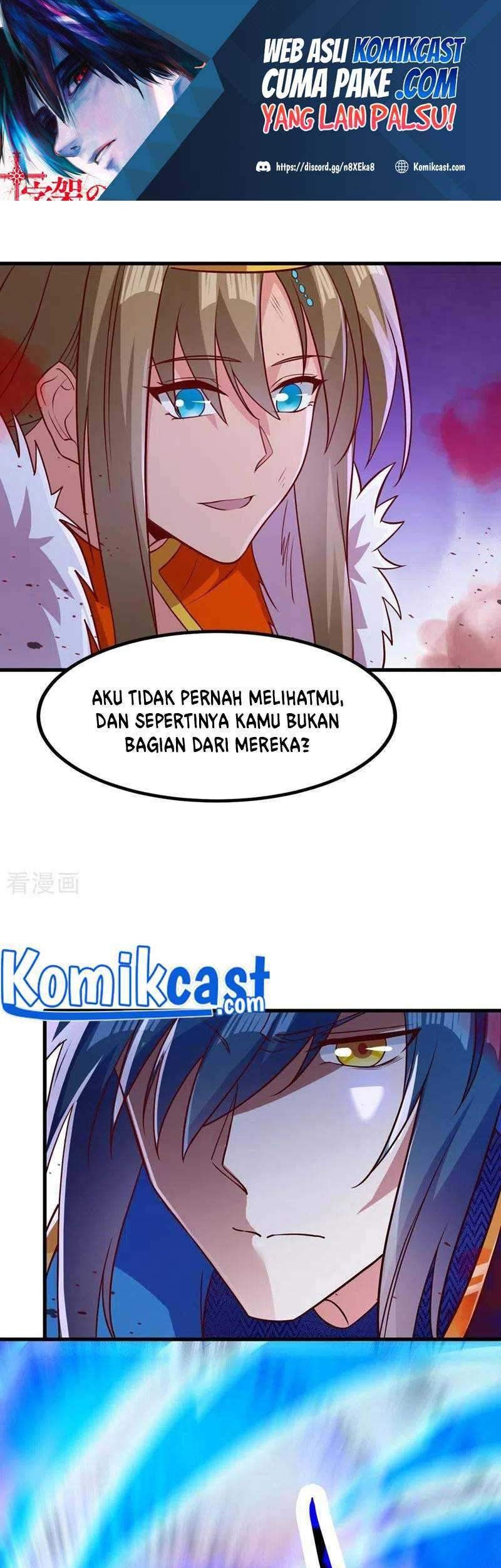 Spirit Sword Sovereign Chapter 437 - halaman 2
