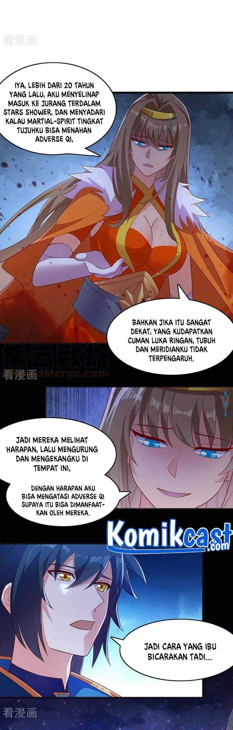 Spirit Sword Sovereign Chapter 437 - halaman 20