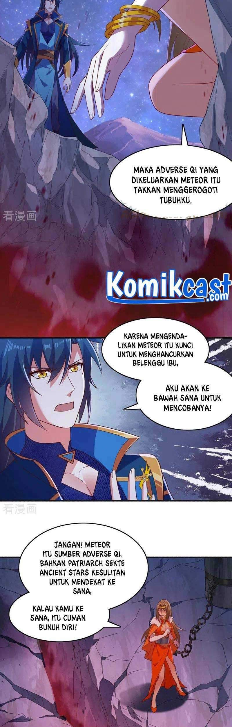 Spirit Sword Sovereign Chapter 437 - halaman 22