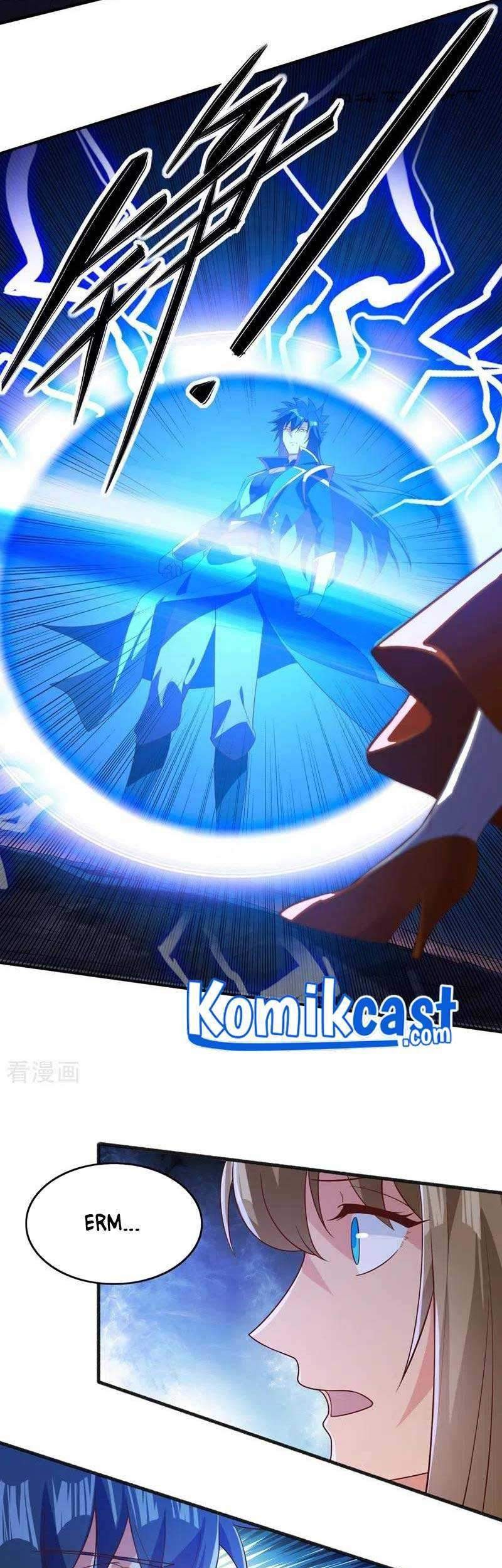 Spirit Sword Sovereign Chapter 437 - halaman 24