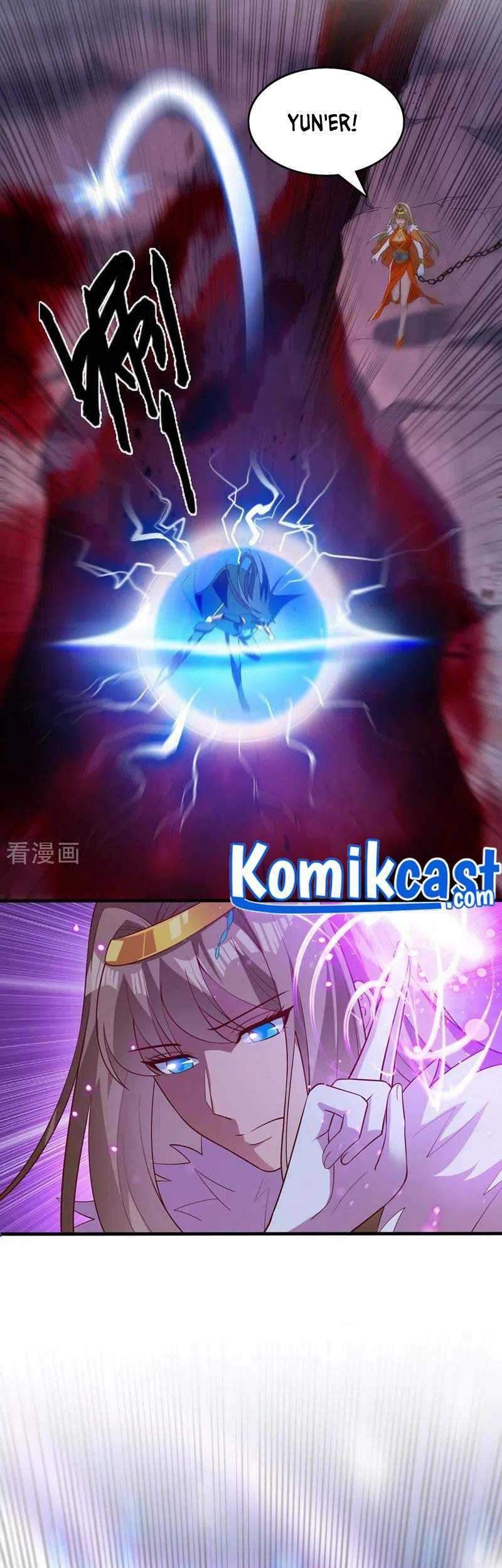 Spirit Sword Sovereign Chapter 437 - halaman 26
