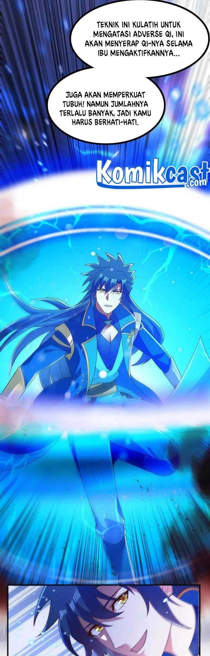 Spirit Sword Sovereign Chapter 437 - halaman 28