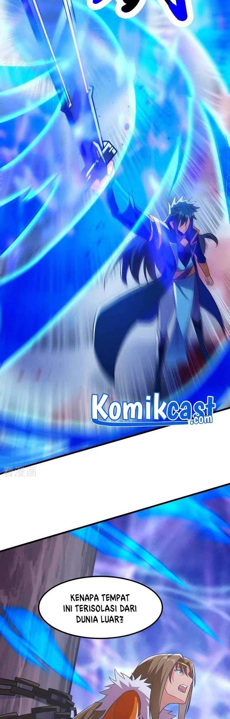 Spirit Sword Sovereign Chapter 437 - halaman 4