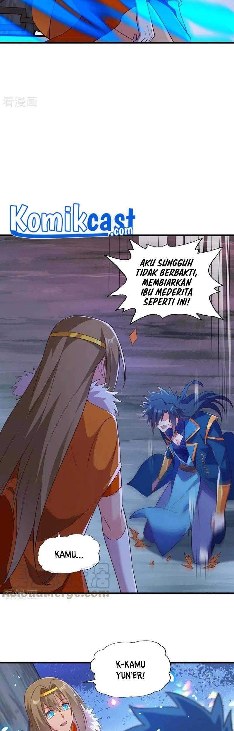 Spirit Sword Sovereign Chapter 437 - halaman 6