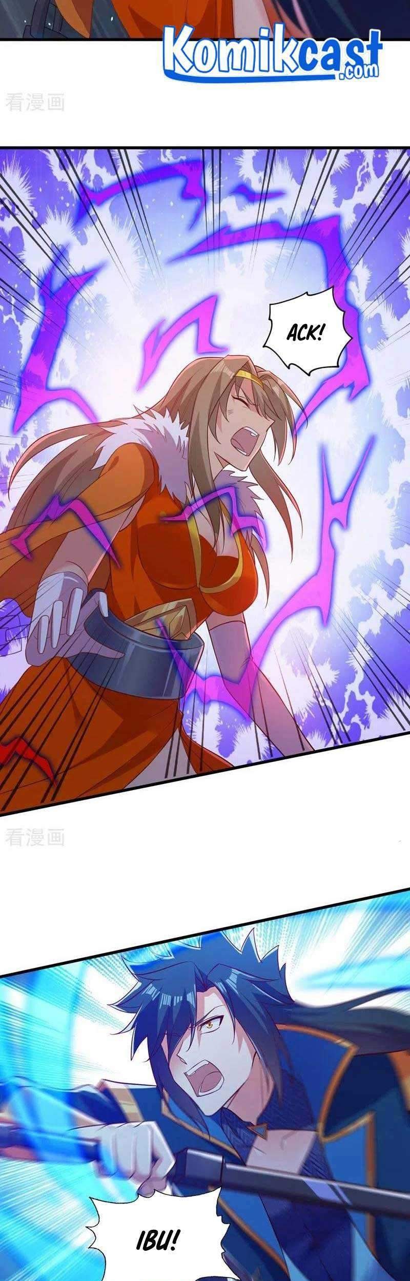 Spirit Sword Sovereign Chapter 437 - halaman 8