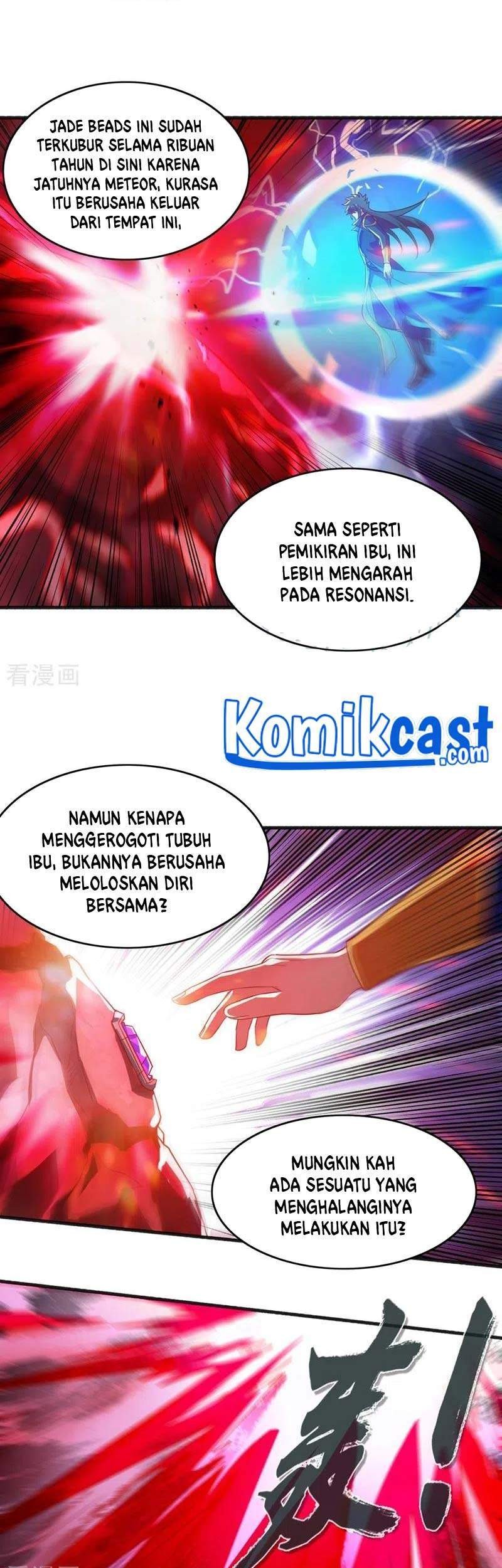 Spirit Sword Sovereign Chapter 438 - halaman 11