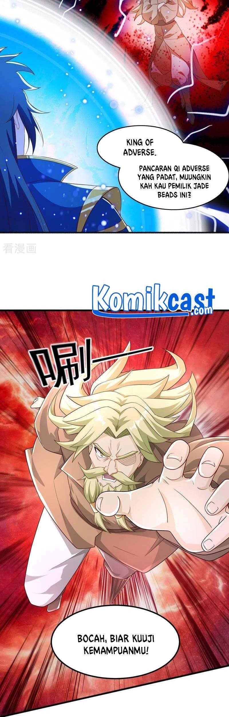 Spirit Sword Sovereign Chapter 438 - halaman 17