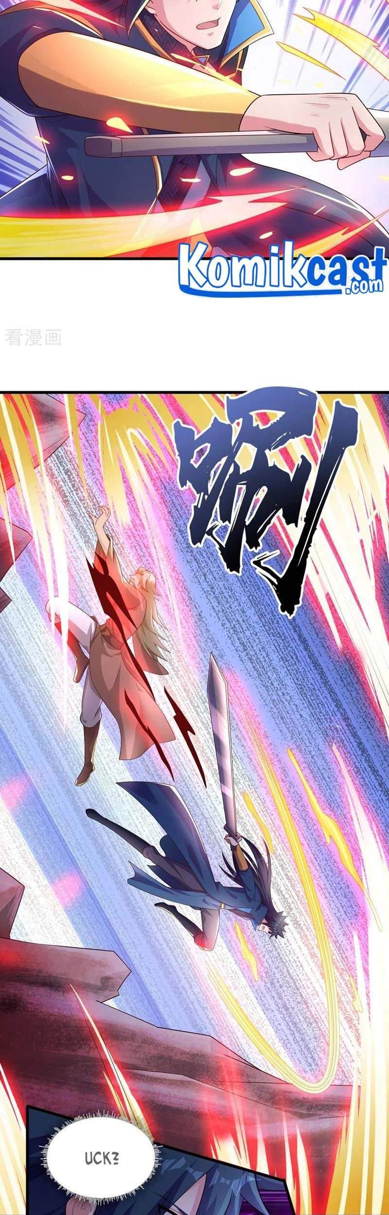 Spirit Sword Sovereign Chapter 438 - halaman 19