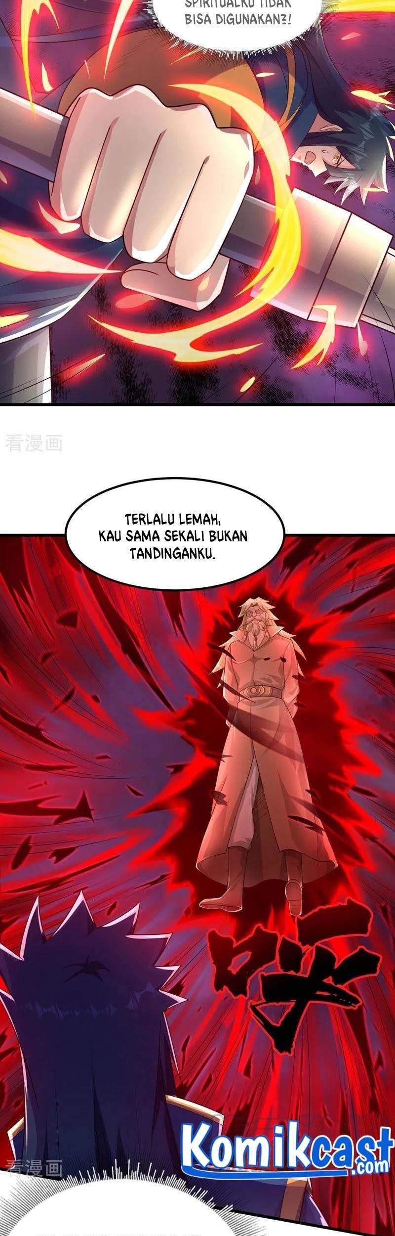 Spirit Sword Sovereign Chapter 438 - halaman 21