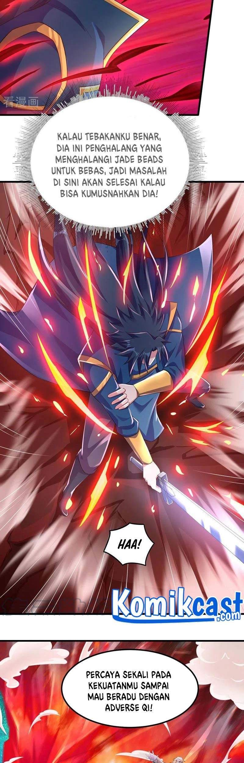 Spirit Sword Sovereign Chapter 438 - halaman 23