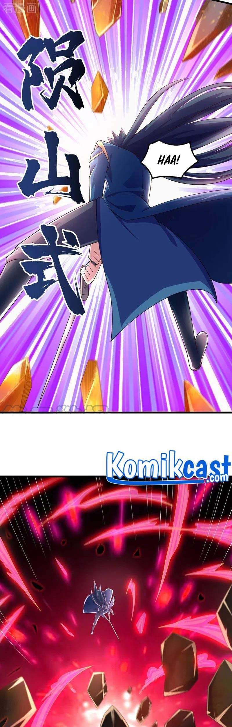 Spirit Sword Sovereign Chapter 438 - halaman 25