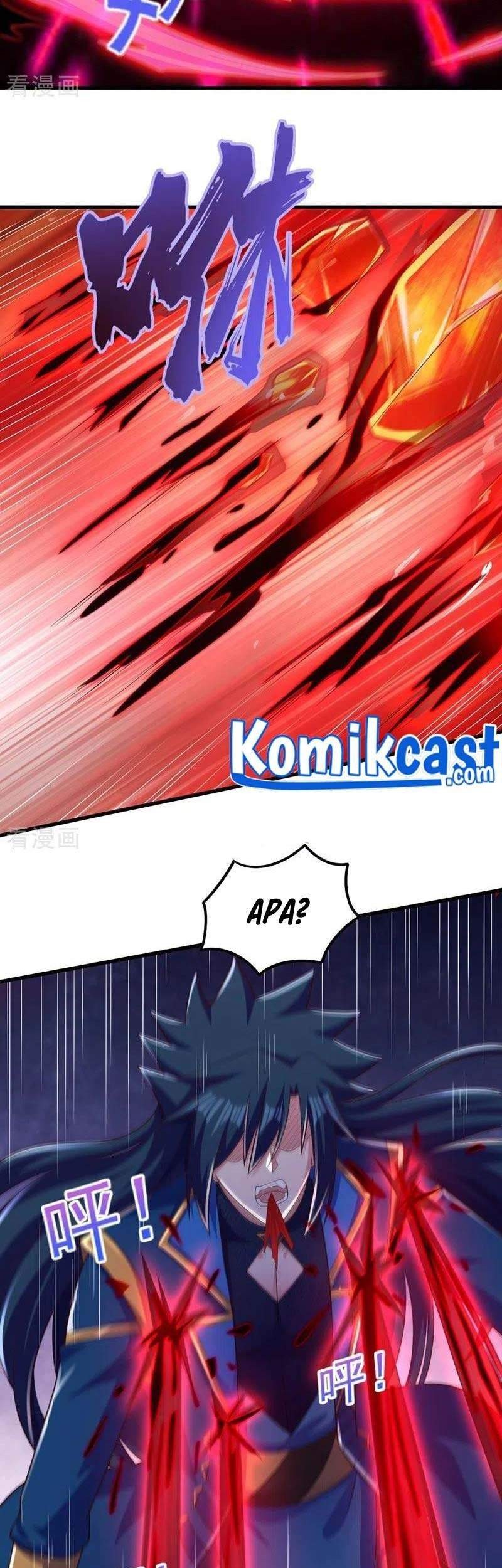 Spirit Sword Sovereign Chapter 438 - halaman 27