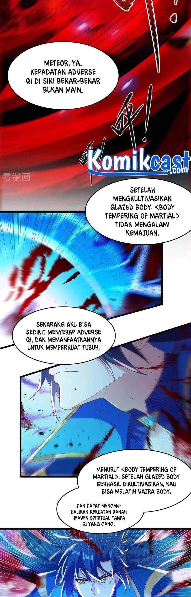 Spirit Sword Sovereign Chapter 438 - halaman 3