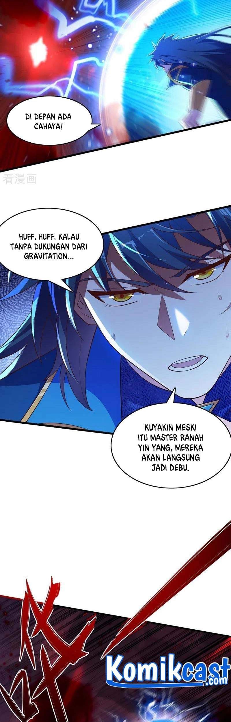 Spirit Sword Sovereign Chapter 438 - halaman 5
