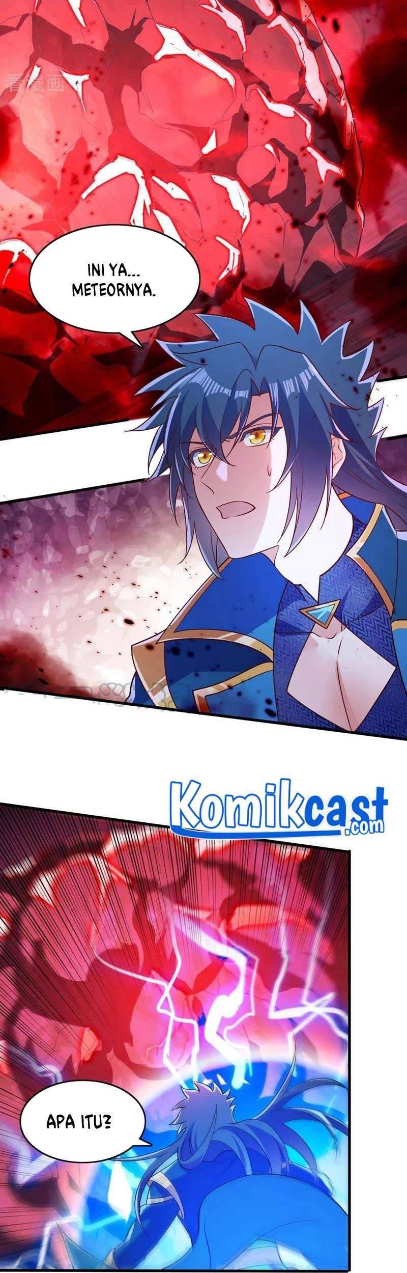 Spirit Sword Sovereign Chapter 438 - halaman 7