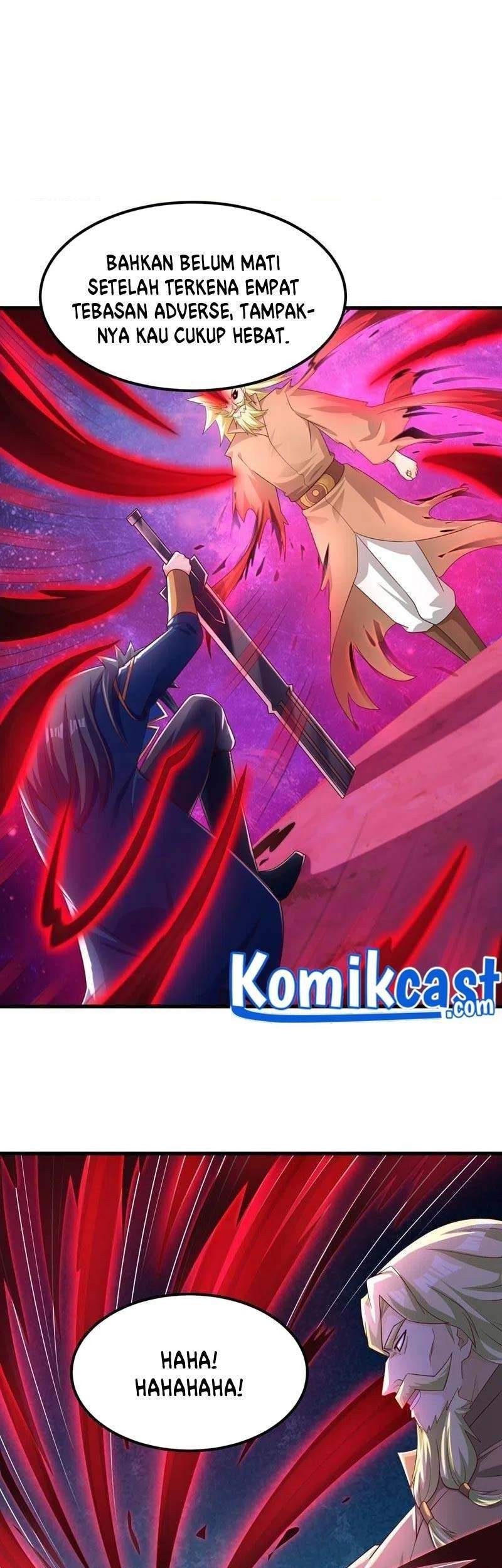 Spirit Sword Sovereign Chapter 439 - halaman 1