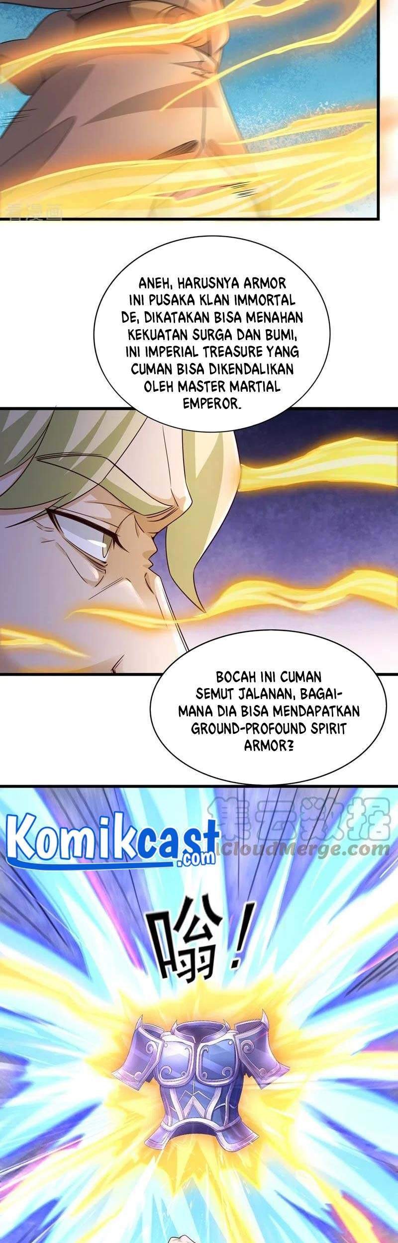 Spirit Sword Sovereign Chapter 439 - halaman 11