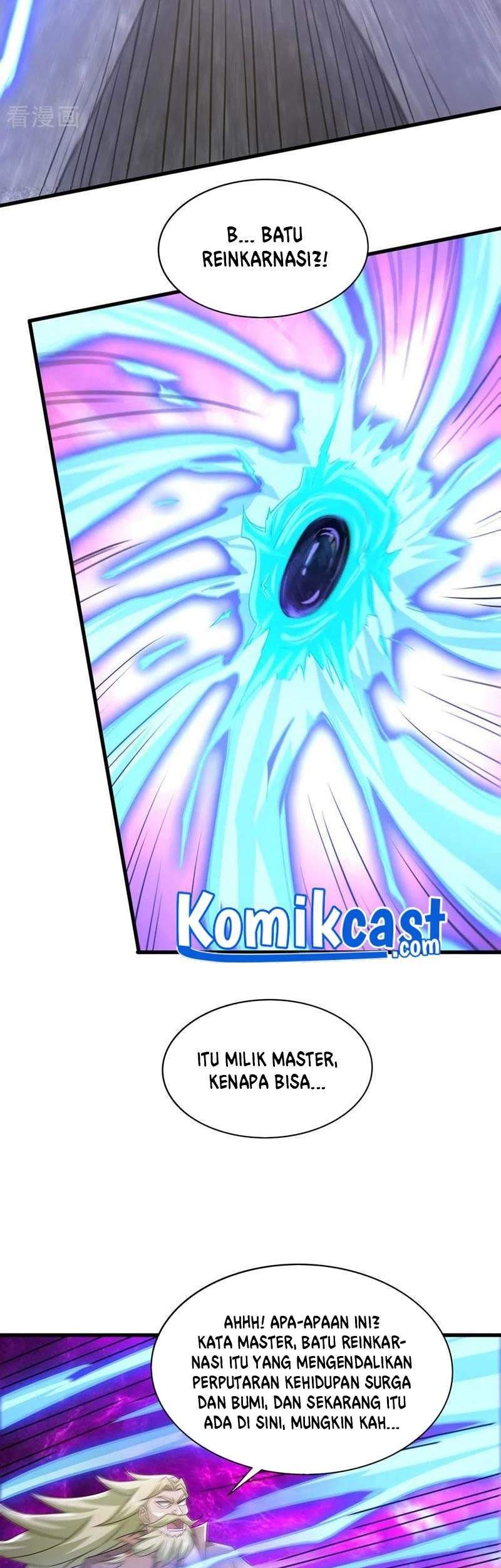 Spirit Sword Sovereign Chapter 439 - halaman 13