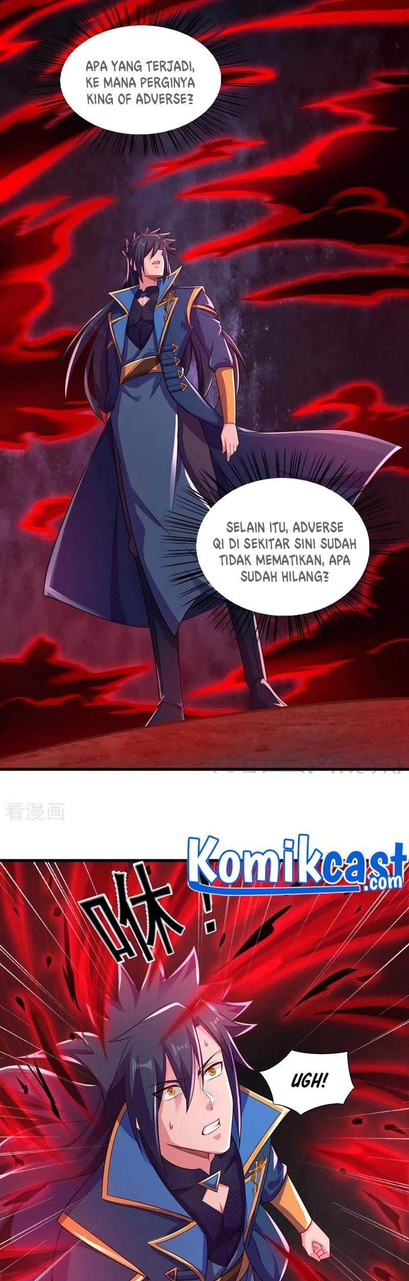 Spirit Sword Sovereign Chapter 439 - halaman 17