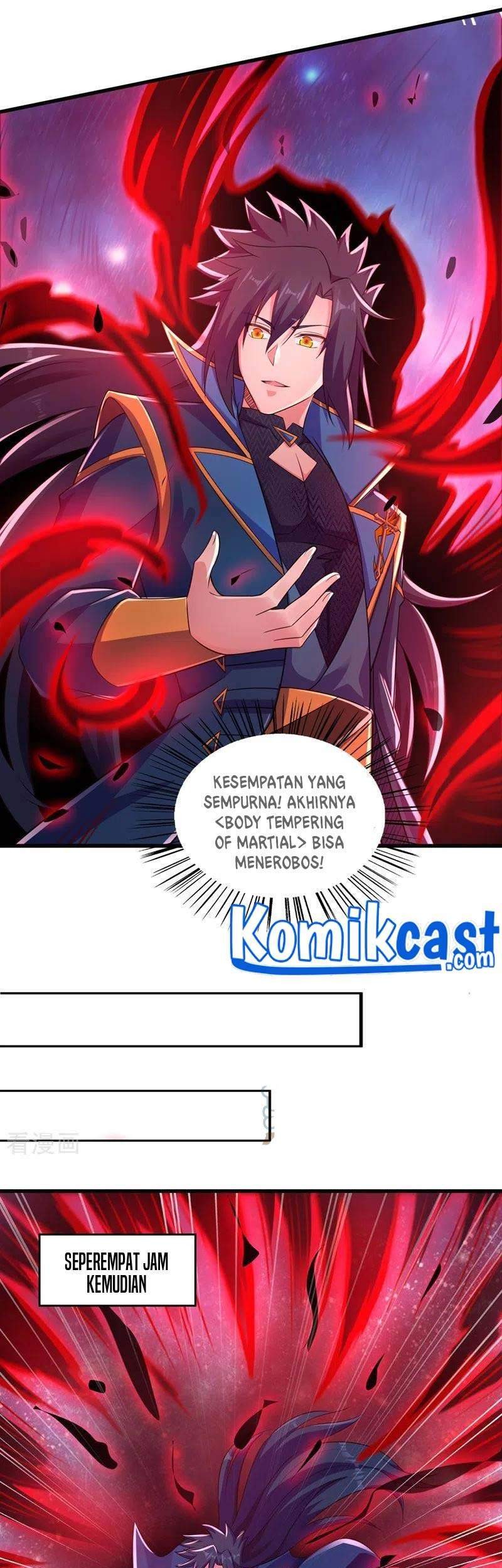 Spirit Sword Sovereign Chapter 439 - halaman 19