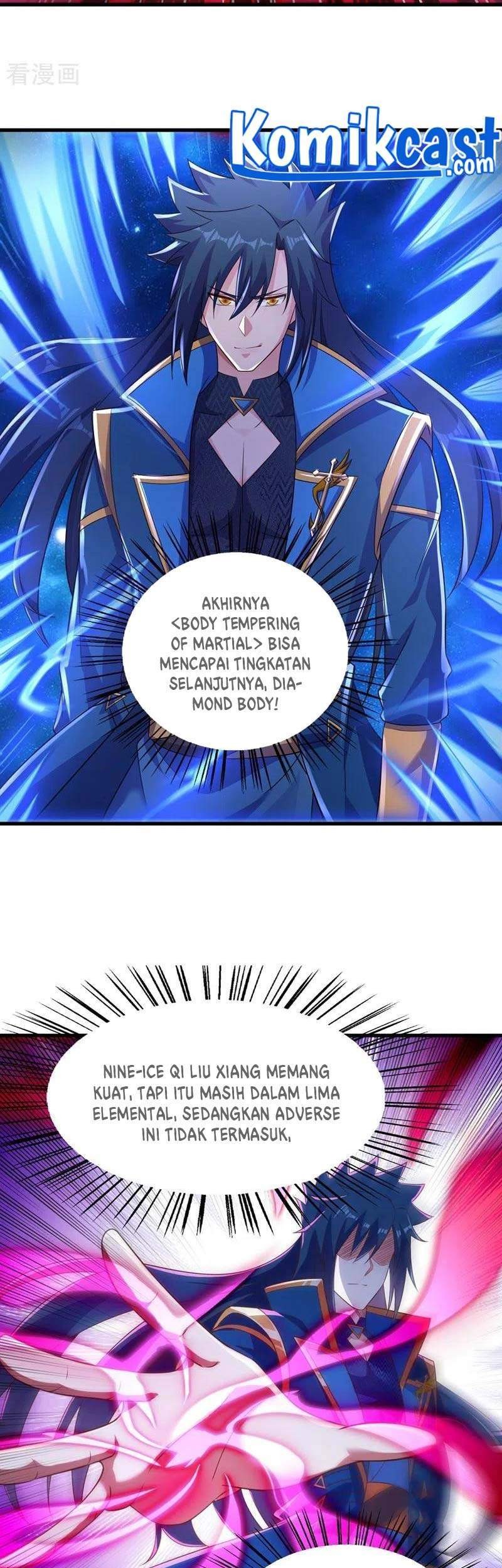Spirit Sword Sovereign Chapter 439 - halaman 21